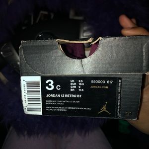 Jordan Retro’s / Infant size 3c